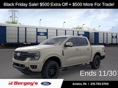 New 2025 Ford Ranger Lariat SuperCrew Cab for sale #FAN4175 - photo 1