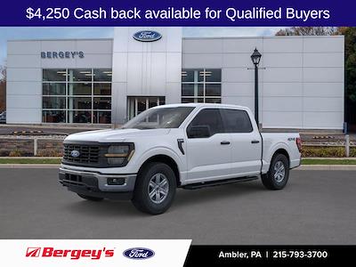 New 2025 Ford F-150 XL SuperCrew Cab for sale #FAN4252 - photo 1