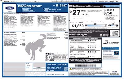 New 2026 Ford Bronco Sport - photo 1