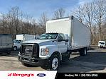 2026 Ford F-650 Regular Cab DRW RWD Morgan Truck Body Box Truck for sale #FAN4456 - photo 1