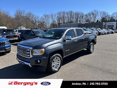 Used 2016 GMC Canyon SLT Crew Cab 4x4 Pickup for sale #FAU2532 - photo 1