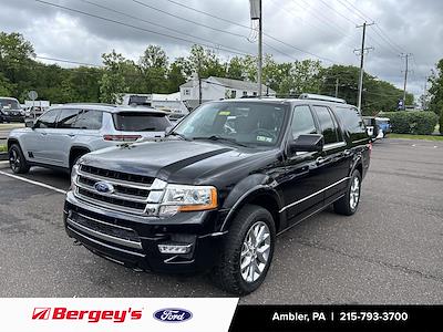 Used 2017 Ford Expedition EL Limited 4x4 SUV for sale #FAU2668 - photo 1
