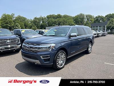 2022 Ford Expedition MAX 4x4 SUV for sale #FAU2718 - photo 1