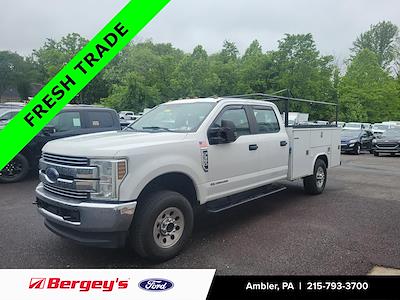 Used 2019 Ford F-350 Crew Cab 4x4 Service Truck for sale #FAU2723 - photo 1