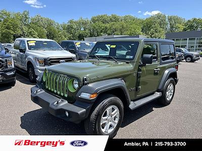 2023 Jeep Wrangler 4x4 SUV for sale #FAU2724 - photo 1
