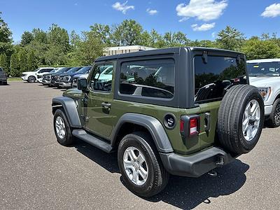 2023 Jeep Wrangler 4x4 SUV for sale #FAU2724 - photo 2