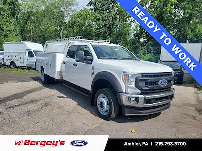 2021 Ford F-550 Crew Cab DRW 4x4 Service Truck for sale #FAU2730 - photo 1