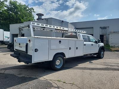 2021 Ford F-550 Crew Cab DRW 4x4 Service Truck for sale #FAU2730 - photo 2