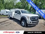 2021 Ford F-550 Crew Cab DRW 4x4 Service Truck for sale #FAU2730 - photo 1