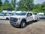 2021 Ford F-550 Crew Cab DRW 4x4 Service Truck for sale #FAU2730 - photo 3