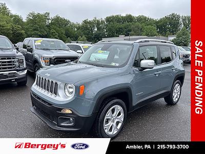 2017 Jeep Renegade 4x4 SUV for sale #FAU2743 - photo 1