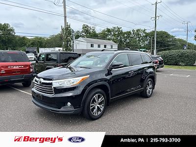 2016 Toyota Highlander AWD SUV for sale #FAU2808 - photo 1
