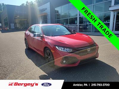 2017 Honda Civic Hatchback FWD Hatchback for sale #FAU2831 - photo 1