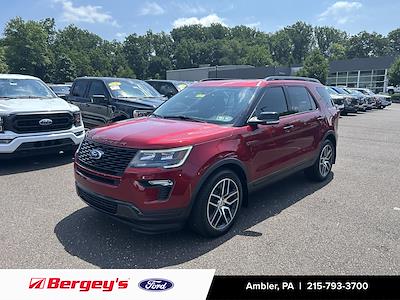 2018 Ford Explorer 4x4 SUV for sale #FAU2837 - photo 1