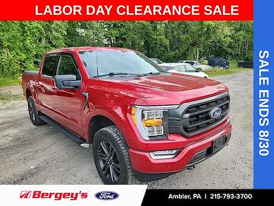 2022 Ford F-150 SuperCrew Cab 4x4 Pickup for sale #FAU2892 - photo 1