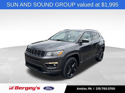 Used 2021 Jeep Compass Altitude 4x4 SUV for sale #FAU2900 - photo 1