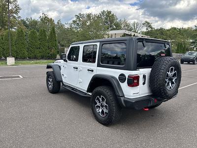 Used 2021 Jeep Wrangler Unlimited Rubicon 4WD SUV for sale #FAU2902 - photo 2