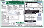 2023 Ford F-150 SuperCrew Cab 4WD Pickup for sale #FAU3025 - photo 14