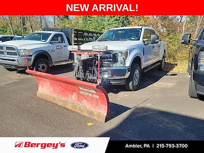 2017 Ford F-350 Crew Cab SRW 4WD Plow Truck for sale #FAU3055 - photo 1