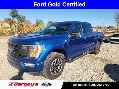 2023 Ford F-150 SuperCrew Cab 4WD Pickup for sale #FAU3062 - photo 1