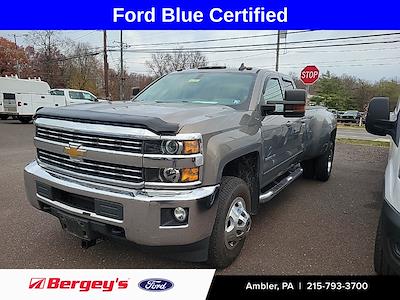 2017 Chevrolet Silverado 3500 Double Cab 4WD Pickup for sale #FAU3068 - photo 1