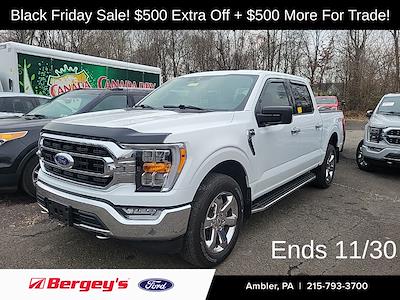 2021 Ford F-150 SuperCrew Cab 4WD Pickup for sale #FAU3097 - photo 1