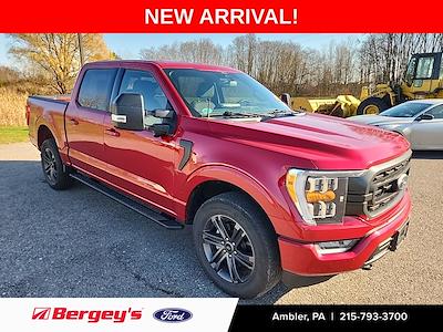 2022 Ford F-150 SuperCrew Cab 4WD Pickup for sale #FAU3118 - photo 1