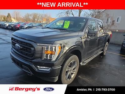 2023 Ford F-150 SuperCrew Cab 4WD Pickup for sale #FAU3187 - photo 1