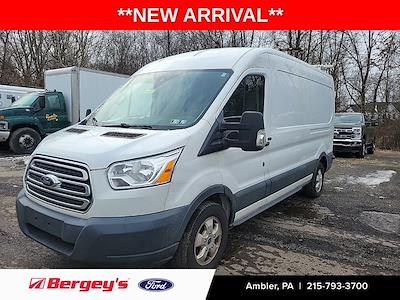 2017 Ford Transit 250 Medium Roof RWD Empty Cargo Van for sale #FAU3197 - photo 1