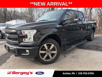 Used 2015 Ford F-150 Lariat SuperCrew Cab for sale #FAU3218 - photo 1