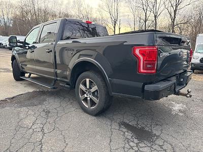 Used 2015 Ford F-150 Lariat SuperCrew Cab for sale #FAU3218 - photo 2