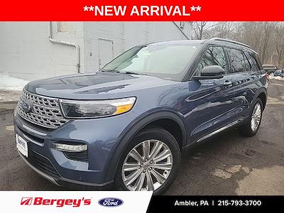 Used 2021 Ford Explorer - photo 1