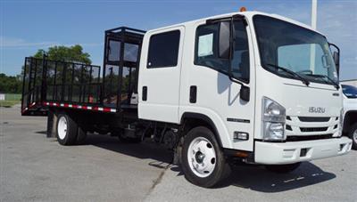2018 Isuzu NPR-HD Crew Cab 4x2 Wil-Ro Dovetail Landscape for sale #282652 - photo 1