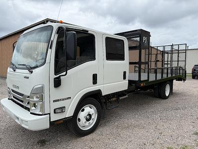 2026 Isuzu NPR-HD Crew Cab 4x2 PJ's Dovetail Landscape for sale #54DC4J1D8TS200802 - photo 1