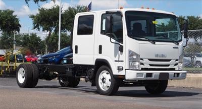 2018 Isuzu NPR-HD Crew Cab 4x2 Cab Chassis for sale #JS807484 - photo 1