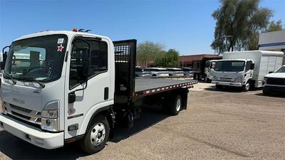 2024 Isuzu NPR-HD Regular Cab 4x2 CM Truck Beds Flatbed Truck for sale #R7017696 - photo 1