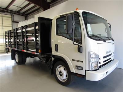 2017 Isuzu NPR-HD Regular Cab 4x2 Conyers Stake Bed for sale #Z00184 - photo 1