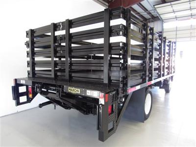 2017 Isuzu NPR-HD Regular Cab 4x2 Conyers Stake Bed for sale #Z00184 - photo 2