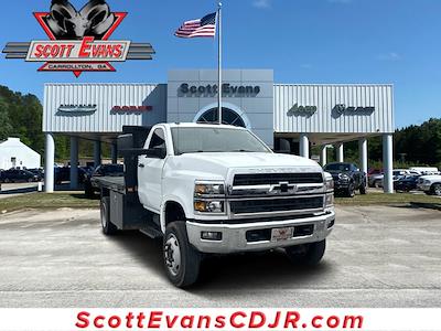 2021 Chevrolet Silverado 5500 Regular Cab DRW 4WD Stake Bed for sale #24222A - photo 1