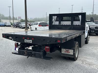 2021 Chevrolet Silverado 5500 Regular Cab DRW 4WD Stake Bed for sale #24222A - photo 2