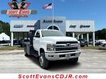 2021 Chevrolet Silverado 5500 Regular Cab DRW 4WD Stake Bed for sale #24222A - photo 1
