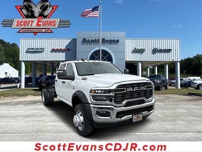 New 2025 Ram 4500 Tradesman Crew Cab 4WD 84 CA Cab Chassis for sale #25242 - photo 1