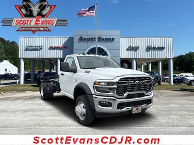 New 2025 Ram 5500 Tradesman Regular Cab 4WD 84 CA Cab Chassis for sale #25245 - photo 1