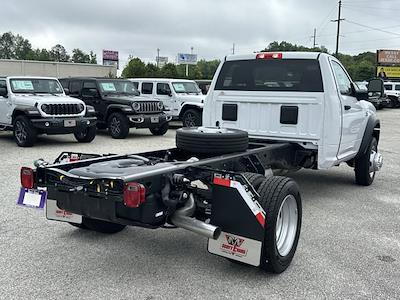 New 2025 Ram 5500 Tradesman Regular Cab 4WD 84 CA Cab Chassis for sale #25245 - photo 2