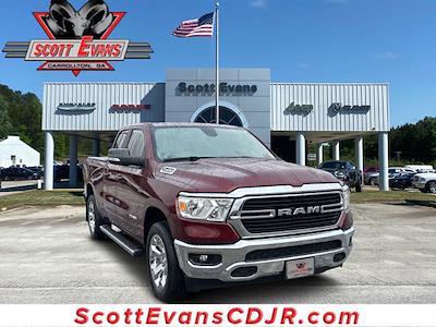 2021 Ram 1500 Quad Cab 4WD Pickup for sale #25385A - photo 1