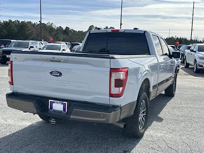 Used 2021 Ford F-150 Lariat SuperCrew Cab for sale #25316A - photo 2