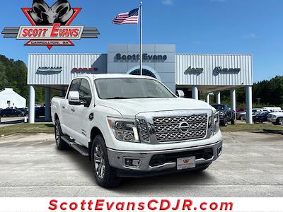 2017 Nissan Titan Crew Cab 4WD Pickup for sale #D6338A - photo 1