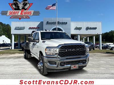 Used 2024 Ram 3500 Crew Cab Flatbed Truck for sale #D6464 - photo 1