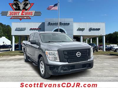 Used 2021 Nissan Titan S Crew Cab for sale #D6472 - photo 1