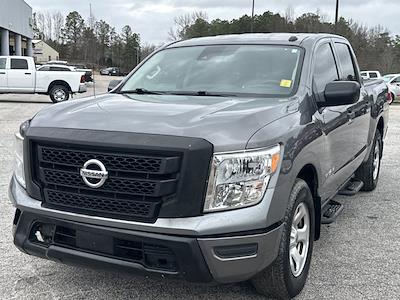 Used 2021 Nissan Titan S Crew Cab for sale #D6472 - photo 2